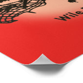 WILE E. COYOTE™ | Genius - met braindrain Poster (Hoek)