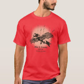 WILE E. COYOTE™ | Genius - met braindrain T-shirt (Voorkant)