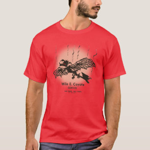 WILE E. COYOTE™   Genius - met braindrain T-shirt