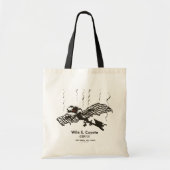 WILE E. COYOTE™ | Genius - met braindrain Tote Bag (Voorkant)