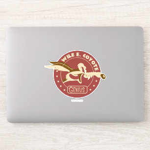 WILE E. COYOTE™ Genius Sticker