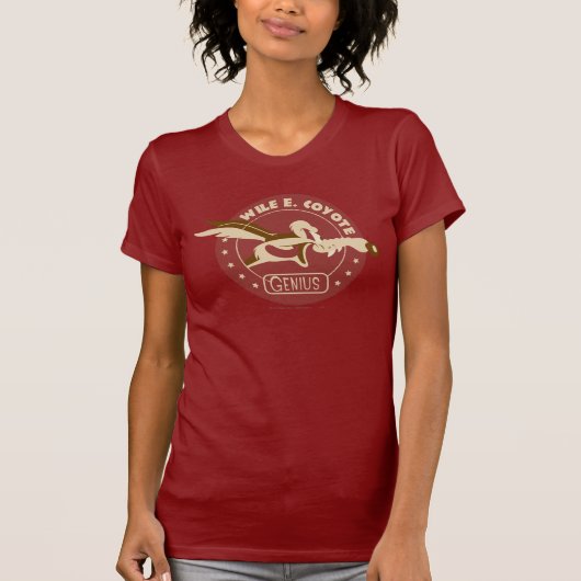 WILE E. COYOTE™ Genius T-shirt (Voorkant)