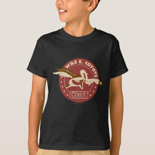 WILE E. COYOTE™ Genius T-shirt (Voorkant)