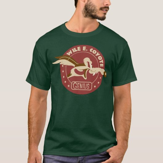 WILE E. COYOTE™ Genius T-shirt (Voorkant)