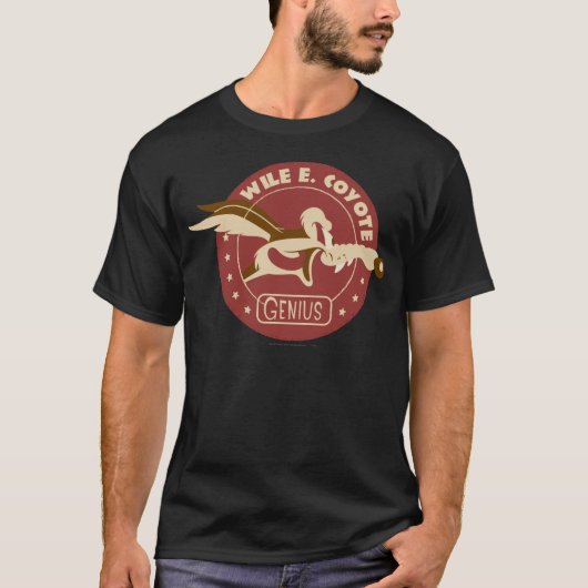 WILE E. COYOTE™ Genius T-shirt (Voorkant)