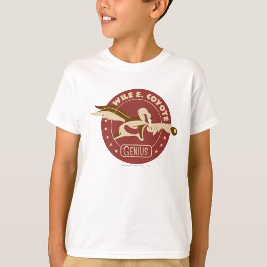 WILE E. COYOTE™ Genius T-shirt (Voorkant)