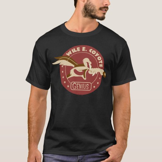 WILE E. COYOTE™ Genius Tri-Blend Shirt (Voorkant)