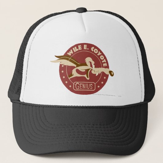 WILE E. COYOTE™ Genius Trucker Pet (Voorkant)
