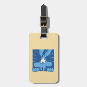 WILE E. COYOTE™ Geschokte Gezichtsuitdrukking Bagagelabel