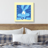 WILE E. COYOTE™ Geschokte Gezichtsuitdrukking Canvas Afdruk (Insitu (Slaapkamer))