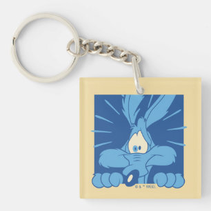 WILE E. COYOTE™ Geschokte Gezichtsuitdrukking Sleutelhanger