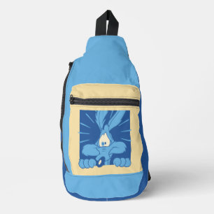 WILE E. COYOTE™ Geschokte Gezichtsuitdrukking Sling Bag