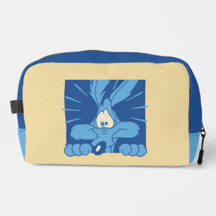 WILE E. COYOTE™ Geschokte Gezichtsuitdrukking Toilettasje
