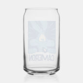 WILE E. COYOTE™ Geschokte Uitdrukking Blikvorm Glas (Achterkant)