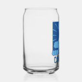 WILE E. COYOTE™ Geschokte Uitdrukking Blikvorm Glas (Rechts)
