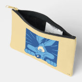 WILE E. COYOTE™ Geschokte Uitdrukking Etui (Open)