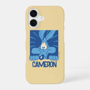 WILE E. COYOTE™ Geschokte Uitdrukking iPhone 16 Hoesje