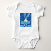 WILE E. COYOTE™ Geschokte Uitdrukking Romper (Voorkant)
