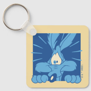 WILE E. COYOTE™ Geschokte Uitdrukking Sleutelhanger