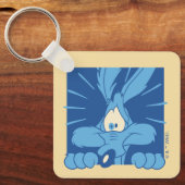 WILE E. COYOTE™ Geschokte Uitdrukking Sleutelhanger (Voorkant)