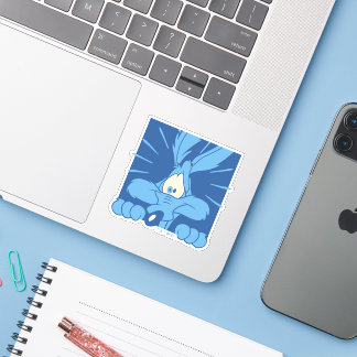 WILE E. COYOTE™ Geschokte Uitdrukking Sticker