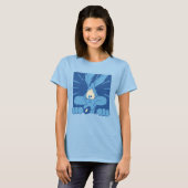 WILE E. COYOTE™ Geschokte Uitdrukking T-shirt (Voorkant volledig)