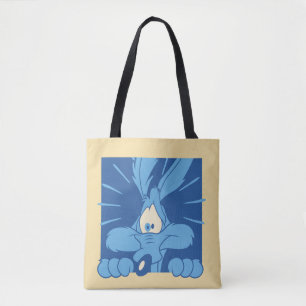 WILE E. COYOTE™ Geschokte Uitdrukking Tote Bag