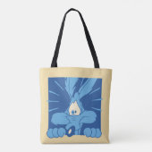 WILE E. COYOTE™ Geschokte Uitdrukking Tote Bag (Achterkant)