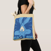 WILE E. COYOTE™ Geschokte Uitdrukking Tote Bag (Dichtbij)