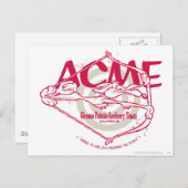 WILE E. COYOTE™ Grosse Pointe Archery Team Briefkaart (Voorkant / Achterkant)