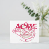 WILE E. COYOTE™ Grosse Pointe Archery Team Briefkaart (Staand voorkant)