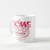 WILE E. COYOTE™ Grosse Pointe Archery Team Koffiemok (Voorkant links)