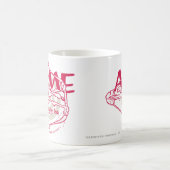 WILE E. COYOTE™ Grosse Pointe Archery Team Koffiemok (Center)