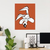 Wile E. Coyote Head Shot Poster (Thuiskantoor)