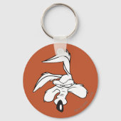 Wile E. Coyote-hoofdopname Sleutelhanger (Voorkant)