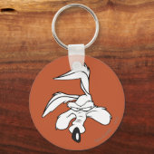 Wile E. Coyote-hoofdopname Sleutelhanger (Voorkant)