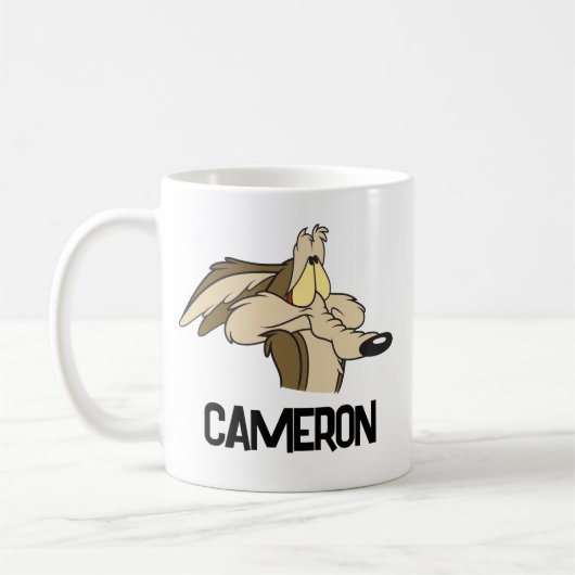 WILE E. COYOTE™ Impending Doom Koffiemok (Links)