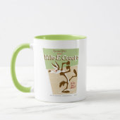 WILE E. COYOTE™ Klaar, af, schiet op! Mok (Links)
