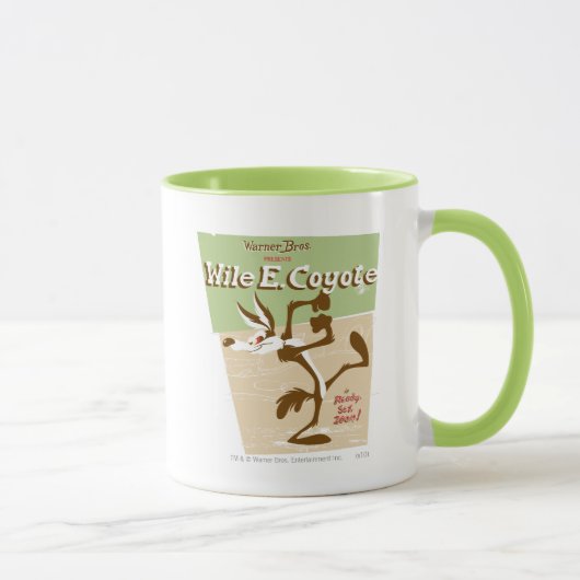 WILE E. COYOTE™ Klaar, af, schiet op! Mok (Rechts)