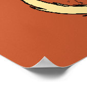 WILE E. COYOTE™ Klimkampioenschappen touw Poster (Hoek)