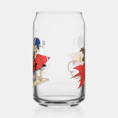 WILE E. COYOTE™ lanceert rode raket Blikvorm Glas (Rechts)