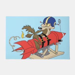 WILE E. COYOTE™ lanceert rode raket Deurmat