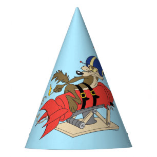 WILE E. COYOTE™ lanceert rode raket Feesthoedjes