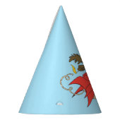 WILE E. COYOTE™ lanceert rode raket Feesthoedjes (Links)