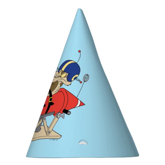 WILE E. COYOTE™ lanceert rode raket Feesthoedjes (Rechts)
