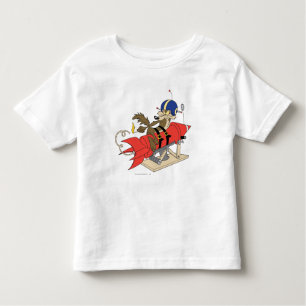 WILE E. COYOTE™ lanceert rode raket Kinder Shirts