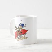 WILE E. COYOTE™ lanceert rode raket Koffiemok (Voorkant links)