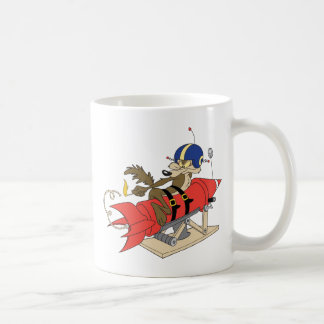 WILE E. COYOTE™ Lanceert Rode Raket Koffiemok