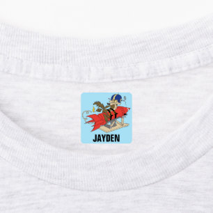 WILE E. COYOTE™ lanceert rode raket   Naam toevoeg Labels