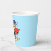 WILE E. COYOTE™ lanceert rode raket Papieren Bekers (Links)